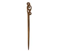 TOVINANNA Forcina Cinese Vintage a Legno Chioma per e Rosso Antico Stile Accessorio Elegante Design Semplice e Decorativo Bambina e Donna Adatto Look Raffinati