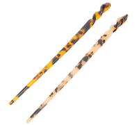 TOVINANNA Forcine per Chioma da Donna 2 Pezzi Bastoncini Cinesi Antichi per Chignon Accessori per Acconciature Vintage Resistenti e Facili da Usare per Banchetti Cosplay e Vita