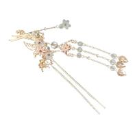 TOVINANNA Forcine per Chioma Donna in Lega Pendente a Nappina Stile Classico Elegante Accessori Chioma Cerimonia Sposa per Acconciature Raccolte Confortevoli