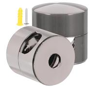 TOVINANNA Ganci per Lampadari in Metallo Clip in Filo di Alluminio Set da 2 Pezzi per Cavi Elettrici e Luci da Soffitto Design Moderno e Superficie Liscia per Fai da Te e Sicurezza