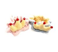 TOVINANNA Girly Touch - 2 Fasce Per A Fascia Non Truccata Accessori Per Da Donna Per Abbigliamento Da Notte