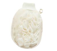 TOVINANNA Guanto Esfoliante Per Doccia Guanto Scrub Per Bagno Doppio Lato Per Pulizia e Massaggi Della Accessorio Versatile Per Liscia Impurità