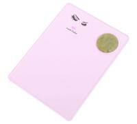 TOVINANNA Guarnizione per Ciglia Riutilizzabile Rosa Design Elegante, Piastra per Innesto Ciglia per Uso Domestico e Professionale, Facile da Pulire, per Rallentare Polimerizzazione Colla