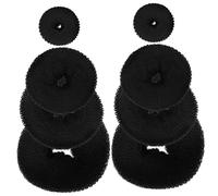 TOVINANNA Hair Bun Maker 8 Pezzi Hair Bun Makers Resistente Allusura Bun Shaper Per Lo Styling