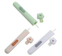 TOVINANNA Infila Ago Automatico 3 in 1 Scucitore e Custodia Strumento Multifunzione Portatile per Rimozione Cuciture Kit Cucito per Ricamo e Fai da Te Set 3 Pezzi Colori Assortiti