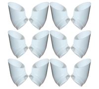 TOVINANNA Kit Idroponico 12 Pezzi Tubi Verticali in PVC per Coltivazione Fuori Terra di Ortaggi su Balcone e Finestra, Vasi Resistenti per Giardinaggio Urbano