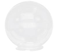 TOVINANNA Lampada Esterno Sfera Paralume a Globo in Plastico per Cortili e Piazze, Protegge la Luce e Decora Lampioni da Giardino