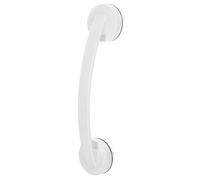 TOVINANNA Maniglione Supporto Sicuro da Bagno in Abs Bianco Ventosa Resistente Agli Urti e Portata Elevata per Anziani in Bagno e Servizi Igienici