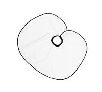 TOVINANNA Mantello Da Parrucchiere e Mantello Per Taglio Di Chioma Regolabile, Leggero e Resistente, Chiusura a Nastro, Adatto Per Uso Domestico e Saloni Di Barbiere