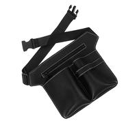 TOVINANNA marsupio da barbiere strumenti per intrecciare i treccia per barber tools accessori parrucchiere borsa in pelle per attrezzi da taglio di borsa da barbiere
