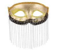 TOVINANNA maschera usata per le feste maschera mascherata di coppia bellissime maschere da ballo maschere da donna maschera di pizzo mascherata velo viso danzatrice del ventre plastica D'oro