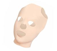 TOVINANNA Maschera Viso Lifting Elastico Notte Copertura Completa Traspirante e Confortevole Riduce Doppio Mento e Rassoda la Anti-rughe e Modellante per Viso Sottile