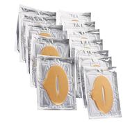 TOVINANNA Maschere le Labbra Idratanti in Gel 25 Pezzi Maschera Labbra Anti-secchezza Nutriente Collagene per Donna Trattamento Levigante Rughe e Linee Sottili Uso Quotidiano