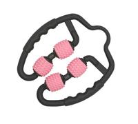 TOVINANNA Massaggiatore a Rulli Multifunzione Per Gambe, Massaggiatore Anticellulite in Plastica Pp Ed Eva, Tessuti Profondi Per Rilassamento Muscolare e Miglioramento Circolazione, Per e Fitness