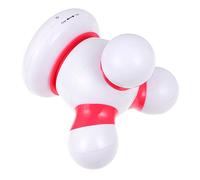 TOVINANNA Massaggiatore Elettrico per Corpo e Schiena, Mini Massager Vibrante Portatile Design Ergonomico per Ridurre Tensione Muscolare e Migliorare la Circolazione, per Uso Domestico e Palestra