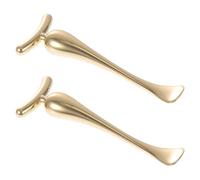 TOVINANNA Massaggiatori Per Il Viso Bastoncini Per Massaggio Degli Occhi Crema Per Gli Occhi Portatile Strumenti Per La Della Pelle in Lega Di Zinco Per Donne