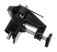 TOVINANNA Mini Morsa Da Tavolo Regolabile in Lega Di Alluminio Vise Compatibile Per Officina Lavori Hobby Strumento Leggero Portatile Facile Da Installare Riporre