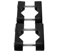 TOVINANNA Morsetto Supporto Versatile per Tubi e Luci di Navigazione per Nylon e Acciaio Inox e 2 Pezzi per Asta Portabandiera Marina per Barche e Ambienti Marini Barche Ambienti Marini