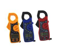 TOVINANNA Multimetro Digitale Pinza con Misurazione Alta Sensibilità Tensione e Funzione Buzzer e Test Diodi Indicatore Batteria Bassa per Scuole Fattorie e Uso Domestico Colore Casuale