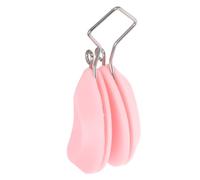 TOVINANNA Naso Clip Silicone Per e Strumento Per Correzione Nasale Adatto Diverse Forme e Dimensioni Facile Usare Colore Rosa