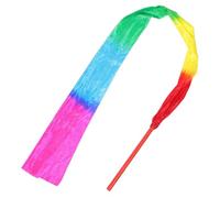 TOVINANNA Nastro da Ginnastica per Danza Artistica di Seta e Plastico, Accessorio Decorativo per attività Salutari e Uso Professionale in Coreografie di Danza