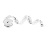 TOVINANNA Nastro di Poliestere Note Musicali per Avvolgere Regali, per Compleanni e Feste, Dimensioni 3 CM X 2,5 CM X 5 Iarde, Resistente e Morbido