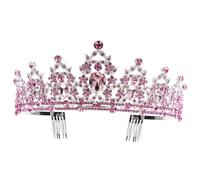 TOVINANNA nuziale decorazioni per matrimoni d'epoca diadema nuziale da sposa di donna corone principesse coroncine principesse copricapo della sposa diadema per le donne lega