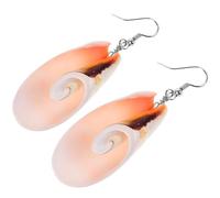 TOVINANNA Orecchini da Donna a Forma di Conchiglia Pendenti, Ciondoli Auricolari alla Moda in Stile Spiaggia, senza Nichel e Piombo, per Uso Quotidiano e Feste