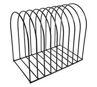 TOVINANNA Organizer da Scrivania in Metallo Robusto e Antigraffio Scaffale Verticale Multistrato per Libri e Documenti Portadocumenti Compatto per Ufficio e Spazio di Lavoro