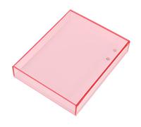 TOVINANNA Organizer Per Ciglia Finte Acrilico Custodia Riutilizzabile Per Trucco Contenitore Compatto Per Viaggio e Uso Quotidiano Design Elegante e Resistente Per Borse e Necessaire