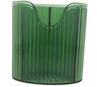 TOVINANNA Organizer Per Trucchi e Pennelli Scatola Trasparente Multifunzionale Per Cosmetici e Penne Porta Pennelli Da Tavolo Per Ufficio e Bellezza Design Elegante e Resistente