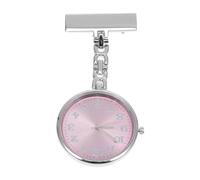 TOVINANNA Orologio da Tasca in Lega e Vetro, Design a Forma di Chiave Quadrante Chiaro per Infermiera per Uso Clinico e Professionale