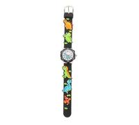 TOVINANNA Orologio Dinosauro Per Guarda Il Per i Guardare Per i Orologio Da Studente Impermeabile Attenzione Agli Studenti Watch Plastica Black