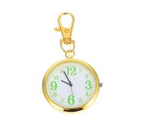 TOVINANNA Orologio Medico Da Tasca Digitale in Lega Dorata Per Bambini, Anziani e Infermieri, Numeri Chiari e Design Pratico Per Uso Quotidiano e Scuola