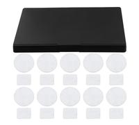 TOVINANNA Palette Per Ombretti Vuota Con Design Innovativo Per Organizzazione e Applicazione Facile Per Ombretti Blush e Accessorio e Versatile