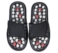 TOVINANNA Pantofole Massaggianti Per Piedi Pantofole Estive Da Donna Per Agopressione Tomaia Morbida e Suola in Gomma Antiscivolo Calzature Per Uso Domestico e Relax