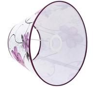 TOVINANNA Paralume in Stoffa Decorativo a Forma di Fiore Vintage Copri Plafoniera per Lampade da Tavolo e da Terra Paralumi per Camera da Letto e Casa Adatto per Hotel e Ambienti Interni