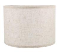 TOVINANNA Paralume Staccabile in Lino 280X200Mm Copri Lampadario da Tavolo e da Parete Paralume Vintage Massiccio per Uso Domestico Facile Installazione e Luce Calda Decorativa