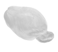 TOVINANNA Parrucca Della Nonna Cosplay Parrucca Della Vecchia Signora Parrucca Delle Donne Prop Vecchia Signora Costume Parrucca Prestazioni Del Partito Parrucca Anziana Parrucca Da Vecchia