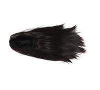 TOVINANNA parrucca di lunghi e lisci arredamento parrucca extra lunga fascia del vestito parrucche per donne nere parrucche di halloween per le donne Filo ad alta temperatura Black