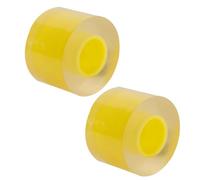 TOVINANNA Pellicola Protettiva Trasparente Elettrostatica per Orologi e Gioielli in PVC 50Mm 2 Pezzi Nastro Adesivo senza Colla Resistente All’Usura per Protezione da Graffi e Polvere