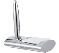 TOVINANNA Penna a Sfera Professionale in Metallo con Design Ergonomico e Base Creativa, per Uffici e Back To School Party