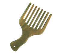 TOVINANNA Pettine Di Sandalo Anti-statico Denti Larghi Per Acconciature Combinazione Di Pettine e Raccoglitore Per Adatto Tutti Tipi Di Uomini e Donne