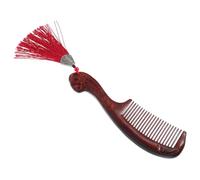 TOVINANNA Pettine Legno Massaggiante Portatile Comodo e Resistente Per Tutti Tipi Di Compatte Per Uso Quotidiano