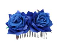 TOVINANNA Pettine Per Blu Accessorio Per Sposi e Damigelle Per Matrimoni e Facile Usare e Resistente