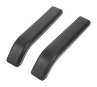 TOVINANNA Pezzi di Ricambio per Braccioli di Sedia a Rotelle, Coppia di Cuscinetti in Materiale Resistente, Design Curvo Distanza tra Fori 14 CM, per Uso in Ufficio e Casa