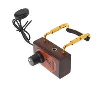 TOVINANNA Pickup Piezoelettrico per Violino Ukulele Banjo Microfono Audio ad Alta Sensibilità per Amplificazione Strumentale Usi in Studio e Performance Live