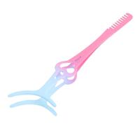 TOVINANNA Pinzetta Per Extension Ciglia Con Pettine Integrato Strumento Professionale Per Make-up e Ciglia Design Elegante Metallo Perfetta Per Trucco e Bellezza Quotidiana