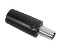 TOVINANNA Pistone Gas per Sedia Ufficio, Molla Pneumatica Girevole, Acciaio Inox e Plastica, Nero, Ricambio per Desk Work e Gaming