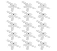 TOVINANNA Porta Rocchetto Conico per Macchina da Cucire Industriale e Domestica Supporto Clip Anti-Groviglio per Filo da Ricamo Set 15 Pezzi per Quilting e Trapuntatura Professionale